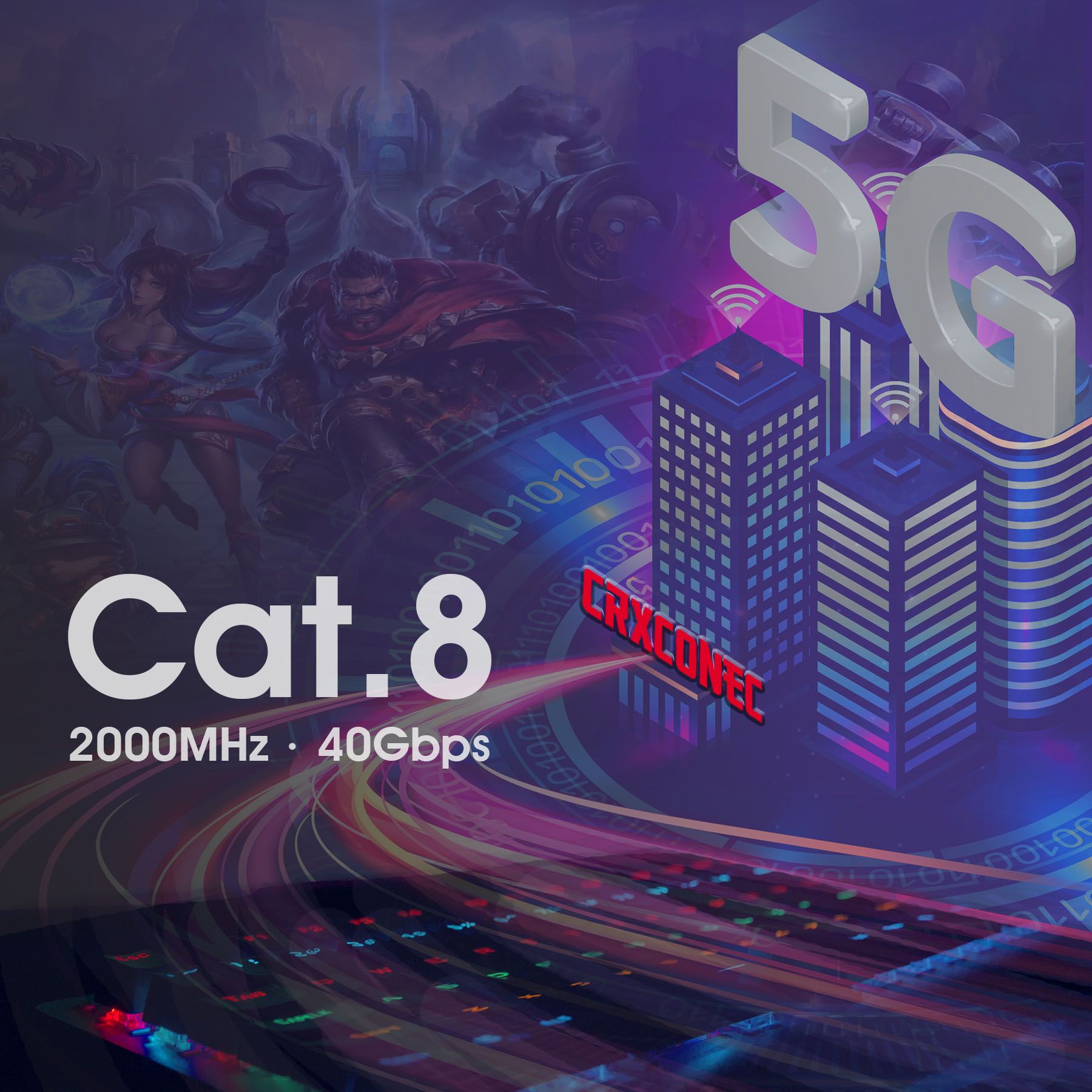 Cat.8 Cable
